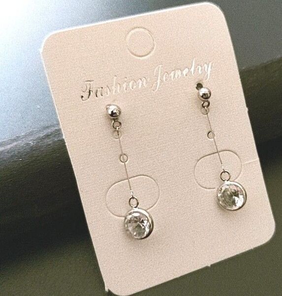 ピアス シルバー