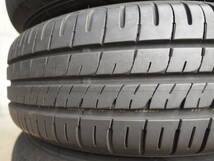 N234　送料無料　80系ノア純正　6Jx15 +50 PCD114.3 5穴　195/65R15　4本8分/9分山　トヨタ純正　アルミ　ヴォクシー　エスクァイア_画像8