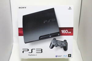 【動作品】PS3 本体 160GB ブラック SONY PlayStation3 CECH-3000A