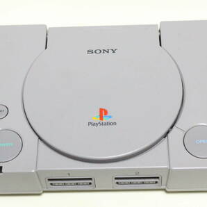 【動作品】PS1 本体 Playstation1 SCPH-7000 DUALSHOCKの画像6