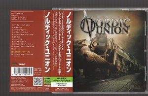 即決 送料込み NORDIC UNION ノルディック・ユニオン 国内盤CD 帯付き PRETTY MAIDS ロニー・アトキンス ECLIPSE エリック・モーテンソン