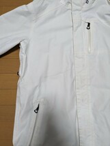 volcom　 l gore-tex　ジャケット　白　XLサイズ　ウェア_画像2