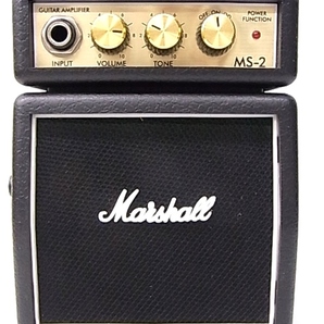 e11612 マーシャル MS-2 ミニアンプ ギターアンプ 音出し確認済 ①の画像1