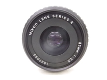 h0862 NIKON LENS SERIES E 35mm 1:2.5 ニコン　カメラ　レンズ_画像4