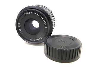 h0862 NIKON LENS SERIES E 35mm 1:2.5 ニコン　カメラ　レンズ