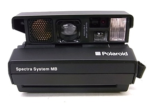 e11310　ポラロイドカメラ　スペクトラシステム　MB　通電確認済