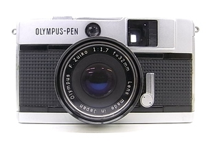 e11312　OLYMPUS-PEN EED　オリンパスペン　フィルムカメラ　シャッタ-OK