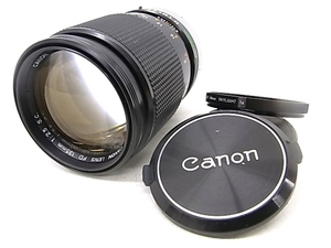 h0881 CANON LENS FD 135mm 1:2.5 S.C.　キャノン　カメラ　レンズ