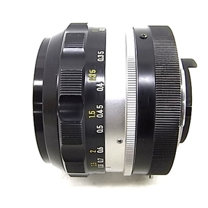 h0886 NIKON NIKKOR-N.C AUTO 1:2.8 f=24mm ニコン カメラ レンズの画像2