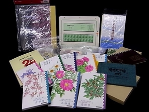 h0902 切手　記念切手　日本　バラ　シート　額面289,111円分
