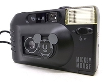 e11472　FUJI MICKEY MOUSE DL-7 フジ ミッキーマウス シャッターOK 通電確認済 ケース付_画像4