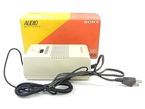 e11475 SONY AUDIO AC-D468 Sony AC power adaptor operation not yet verification original box 