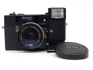 e11495　Konica C35　コニカ　フィルムカメラ　シャッターOK