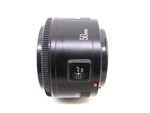 h0945 CANON LENS EF 50mm 1:1.8 Ⅱ　キャノン　カメラ　レンズ　動作確認済み_画像2