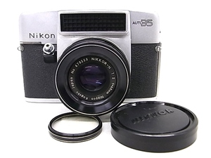 h0966 NIKON AUTO35 / NIKKOR-H 1:2 f=48mm ニコン　フィルム　カメラ