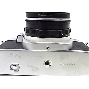 h0966 NIKON AUTO35 / NIKKOR-H 1:2 f=48mm ニコン フィルム カメラの画像4