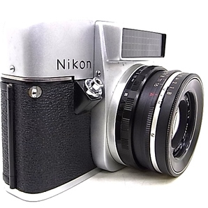 h0966 NIKON AUTO35 / NIKKOR-H 1:2 f=48mm ニコン フィルム カメラの画像6