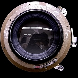 e11551 SHANEL-5B-S RITTRECK カメラレンズ 大判カメラ用 シャッターOK 難ありの画像2