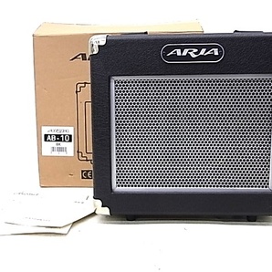 e11595 ARIA AB-10 アリア ベースアンプ 音出し確認済 元箱の画像1