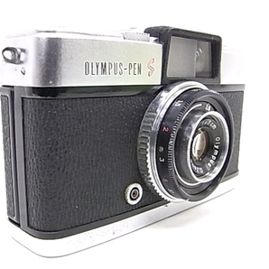 h1013 OLYMPUS-PEN S オリンパスペン OLYMPUS D.ZUIKO 1:1.8 f=3cm オリンパス フィルムカメラの画像3