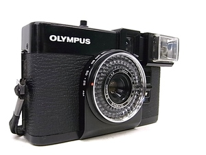 e11605　OLYMPUS PEN EF/D.Zuiko 1:3.5 f=28mm オリンパスペン レンジファインダー シャッターOK ジャンク品