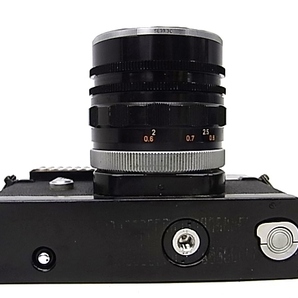 e11607 Canon RM Canonflex/SUPER-CANOMATIC R 58mm 1:1.2 キャノン キャノンフレックス レンジファインダー シャッタ-OK 難ありの画像6