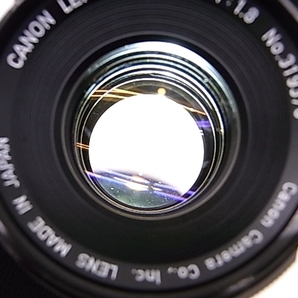 h1026 CANON FL 50mm 1:1.8 キャノン カメラ レンズの画像6