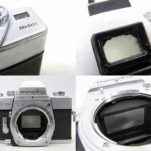 e11602 Minolta SRT101/MC ROKKOR-PF 1:1.7 f=50mm ミノルタ カメラ レンズ ジャンク品の画像7