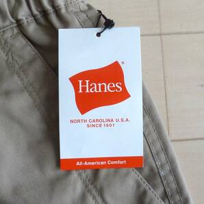 未使用 保管のみ Hanes ハーフパンツ 七分丈 LLサイズ 商品タグ付き 条件付き 送料込み。の画像5