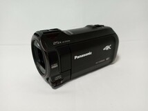 【154】Panasonic パナソニック HC-VX985M 4K デジタル ビデオカメラ 動作未確認_画像1