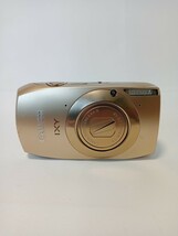 【165】Canon キヤノン IXY 31S ゴールド コンパクトデジタルカメラ 動作未確認_画像1