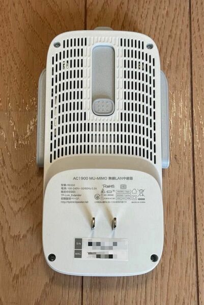 TP-Link AC1900 Wi-Fi 中継器 RE550