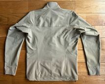 【極美品 国内正規】ARC'TERYX Gamma Jacket Men's Smoke Bluff Small アークテリクス ガンマ ジャケット S ソフトシェル メンズ ベージュ_画像3