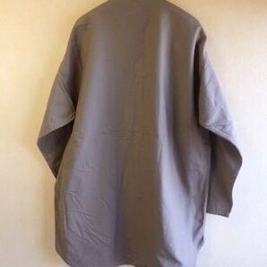 ●無印良品スタンドカラーオーバーシャツS-M●シャツジャケットの画像2