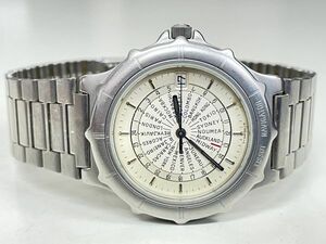  Tissot World Time Navigator товар с некоторыми замечаниями 