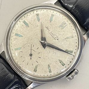 IWC 手巻 C.88 カラトラバケース 1953年製造の画像4