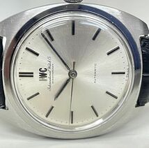 IWC自動巻 C.854B 1969年製造_画像4