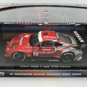 1/43 EBBRO SUPER GT 2005 XANAVI NISMO Z・MOTUL PITWORK Z・CALSONIC IMPUL Z MALAYSIA 3台の画像3