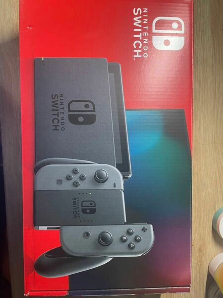 Nintendo Switch グレー