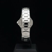 1円～ 美品 電池交換済 TAG HEUER タグホイヤー キリウム WL1313.BA0709 SS レディース クォーツ ネイビー文字盤 箱保取_画像5