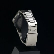 美品 CASIO カシオ G-SHOCK MR-G MRG-100T-8 チタン メンズ クォーツ 定価5万_画像4