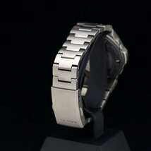 美品 CASIO カシオ G-SHOCK MR-G MRG-100T-8 チタン メンズ クォーツ 定価5万_画像6