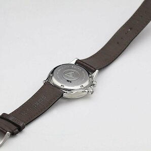 １円～ 美品 SEIKO セイコー メカニカル アルピニスト SARB017 6R15-00E0 SS メンズ グリーン文字盤 定価5.5万の画像10