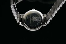 美品 CITIZEN シチズン XC クロスシー ミニソル ES8030-58A H058 SS レディース 電波ソーラー シルバー文字盤 箱保取 定価5.1万_画像9