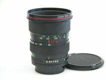 ★☆CANON NFD 20-35 F3,5L 極上品☆★_画像1