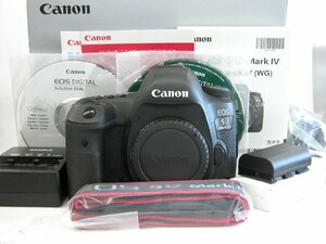 ★☆CANON EOS 5D MarkⅣ 極上品☆★