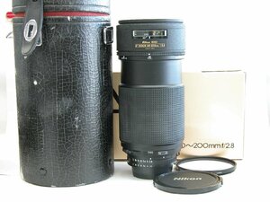 ★☆AFニッコール 80-200 F2,8 美品☆★