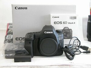 ★☆CANON EOS 6D MarkⅡ極上品☆★