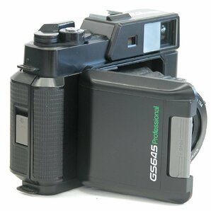 ★☆Fuji GS 645P (レンズ、ファインダークリーニング、蛇腹、モルト交換済) 三ヶ月保証☆★の画像3