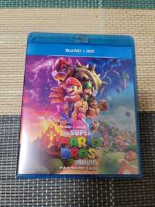 Blu-ray Только фильм Super Mario Bros. Подлинный случай Blu-ray